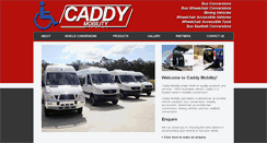 Desktop Screenshot of caddymobility.com.au